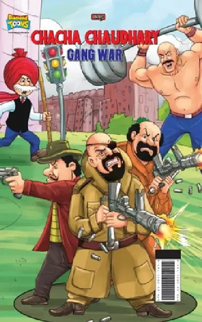 Chacha Chaudhary Gang War by Pran