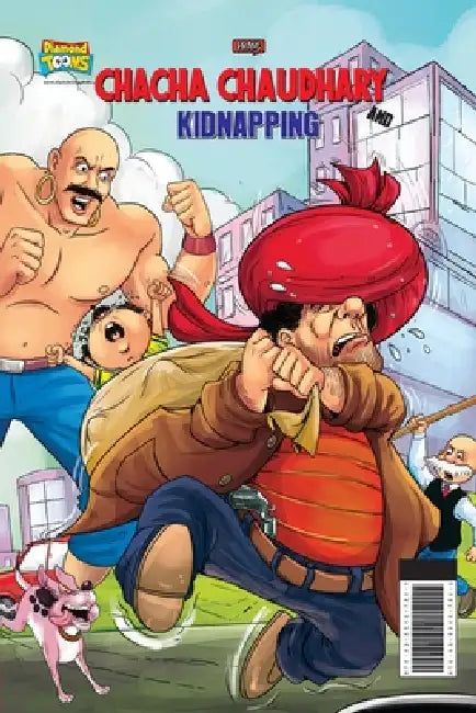 Chacha Chaudhary And Kidnapping by Pran