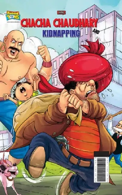 Chacha Chaudhary And Kidnapping by Pran