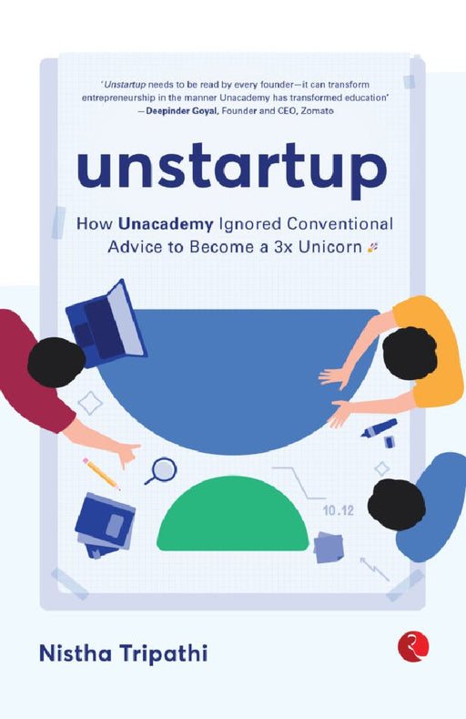 Unstartup by Nistha Tripathi