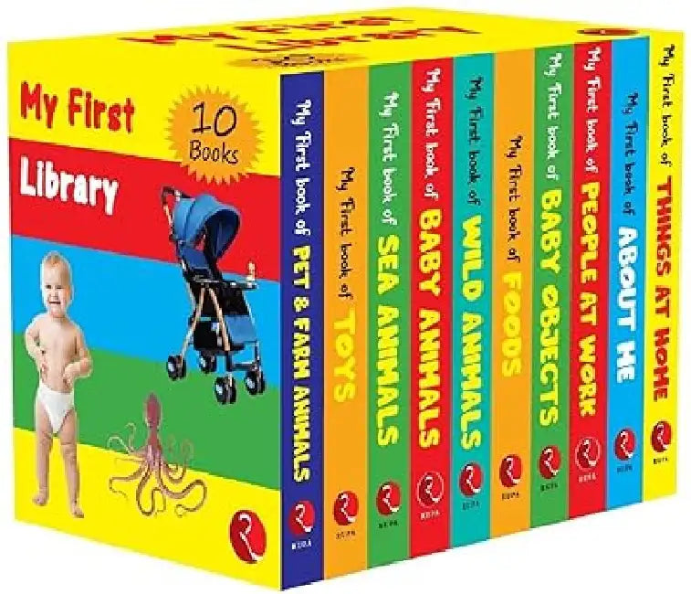 My First Library (Box 10 Books)