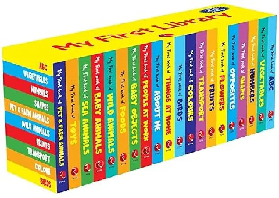 My First Library (Box 20 Books) by Rupa