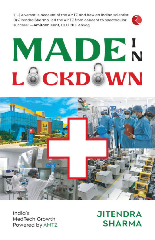 Made In Lockdown India'S Medtech Growth Powered by Jitendra Sharma