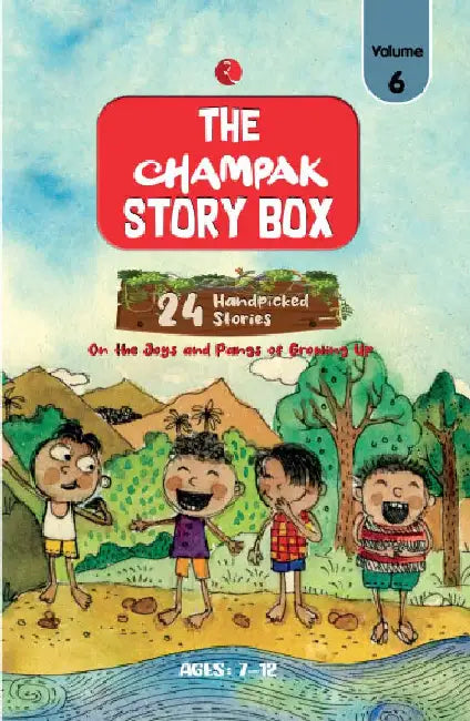 The Champak Story Box Vol 6 by Delhi Press Patra Prakashan Private Ltd