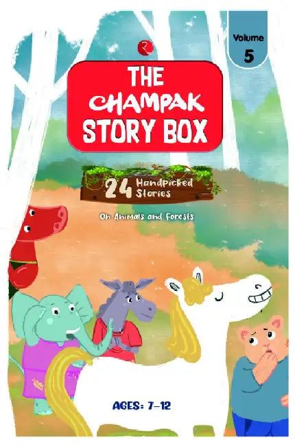 The Champak Story Box Vol 5 by Delhi Press Patra Prakashan Private Ltd