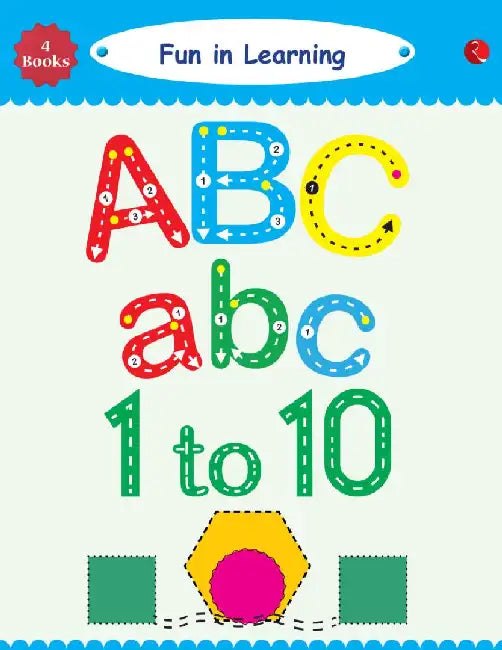 Fun In Learning 4 Books (Box Set) by Rupa