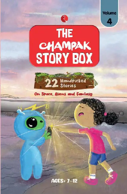 The Champak Story Box Vol 4 by Delhi Press Patra Prakashan Private Ltd