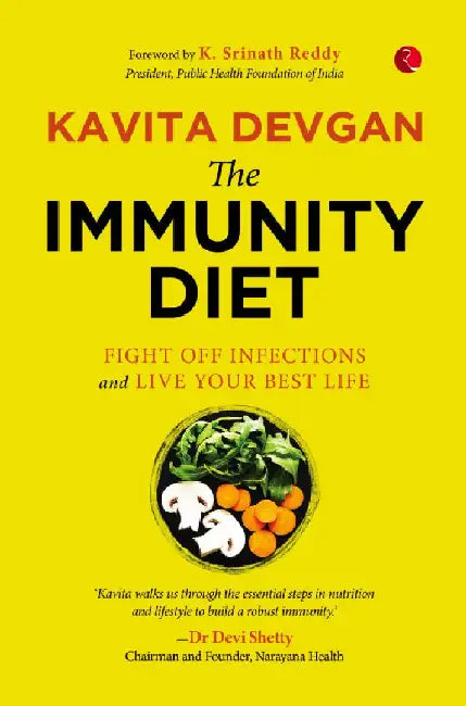 The Immunity Diet by Kavita Devgan