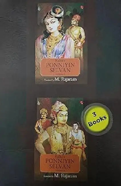 Kalki'S Ponniyin Selvan (Box Set) by M Rajaram