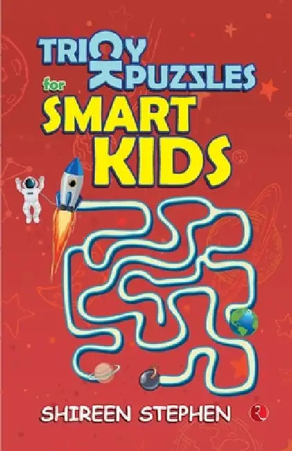 Tricky Puzzles For Smart Kids by Shireen Stephen