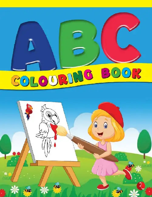 Abc Colouring Book by Rupa