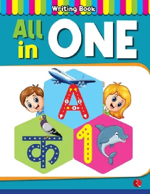 All In One Writing Book by Rupa
