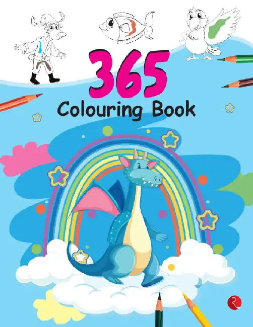 365 Colouring Book by Rupa