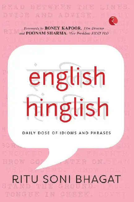 English Hinglish by Ritu Bhagat