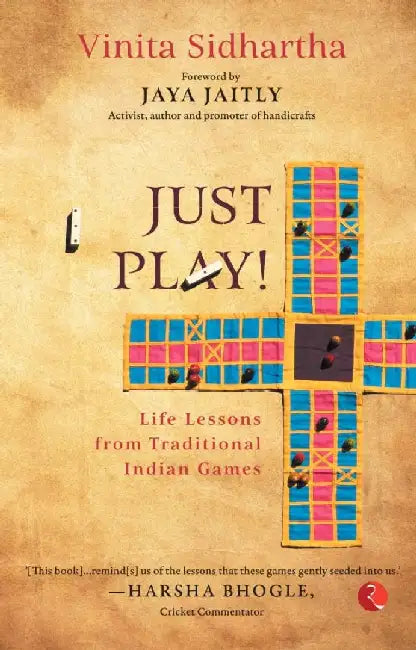 Just Play by Vinita Sidhartha