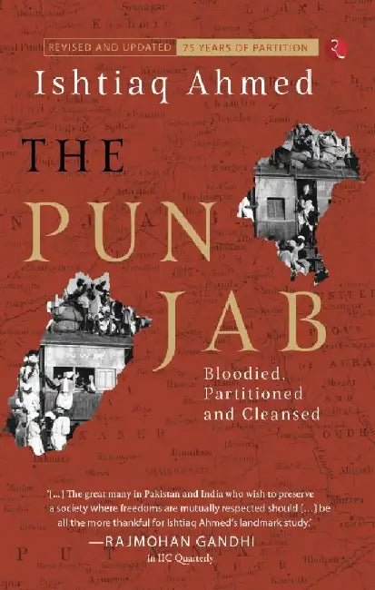 The Punjab Bloodied Partitioned (Revise Edition) by Ishtiaq Ahmed
