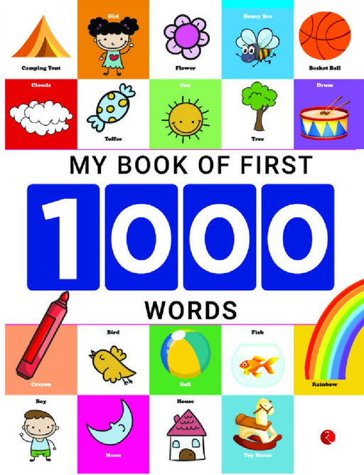 My Book Of First 1000 Words by Rupa