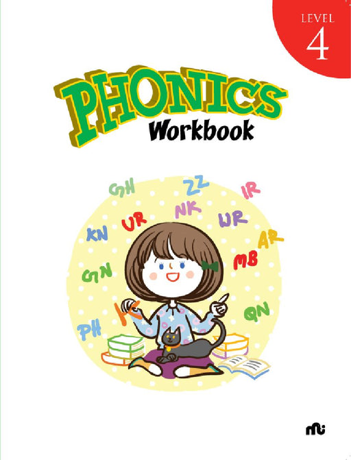 Phonics Workbook Level 4 by Moonstone