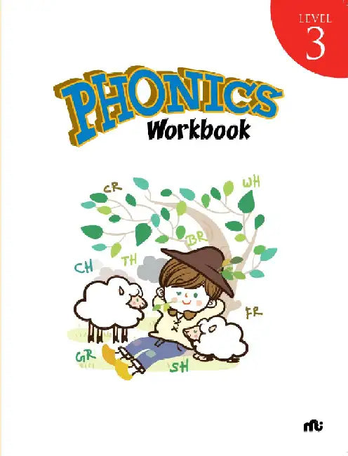 Phonic Workbook Level 3 by Moonstone