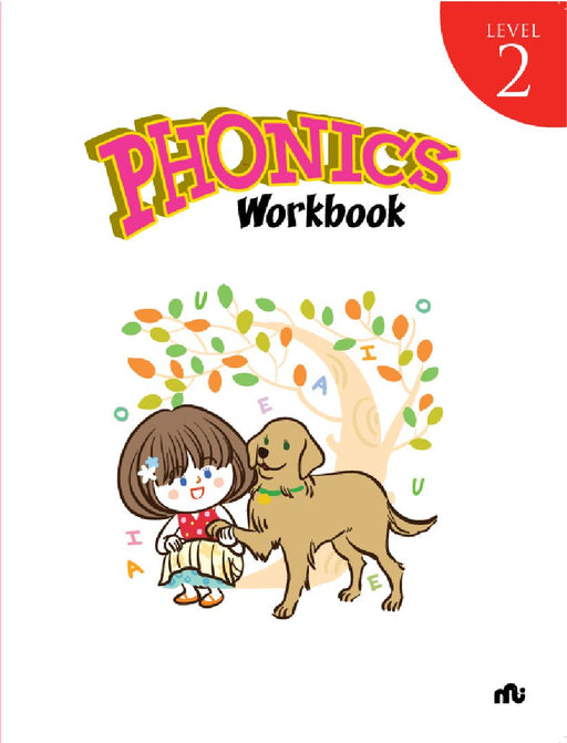 Phonics Workbook Level 2 by Moonstone
