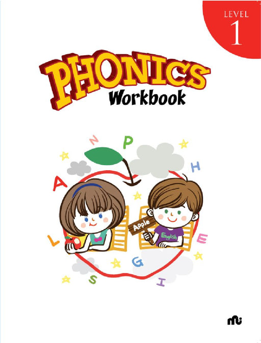 Phonics Workbook Level 1 by Moonstone