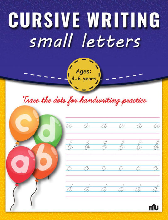 Cursive Writing - Small Letters by Rupa