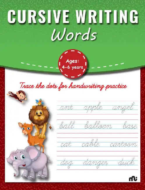 Cursive Writing : Words by Rupa