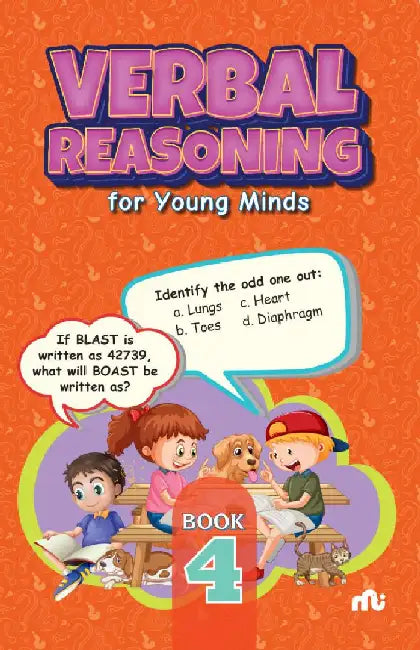 Verbal Reasoning Book 4 by Moonstone