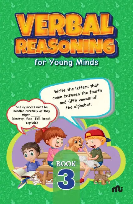 Verbal Reasoning Book 3 by Rupa Publications