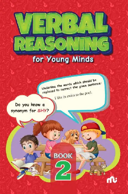 Verbal Reasoning Book 2 by Rupa Publications