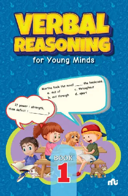 Verbal Reasoning Book 1 by Rupa Publications
