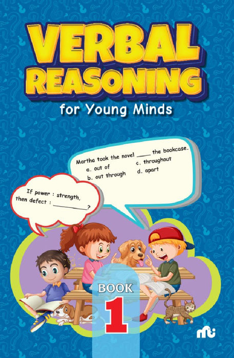 Verbal Reasoning Book 1 by Rupa Publications
