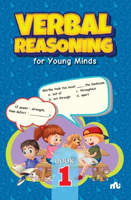 Verbal Reasoning Book 1 by Rupa Publications