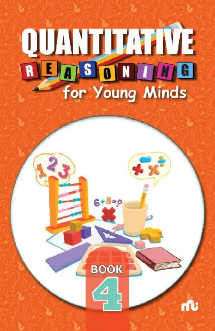 Quantitative Reasoning Book - 4 by Rupa Publications