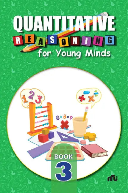 Quantitative Reasoning Book 3 by Rupa Publications