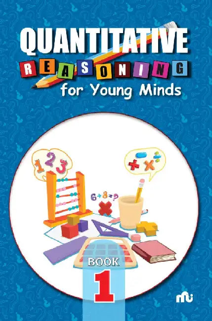 Quantitative Reasoning Book 1 by Moonstone