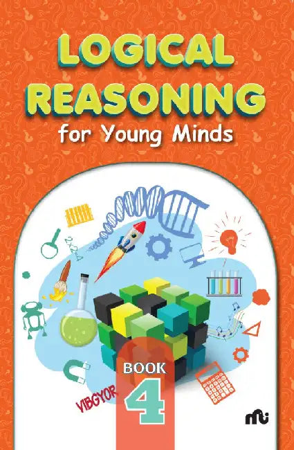 Logical Reasoning Book 4 by Rupa Publications