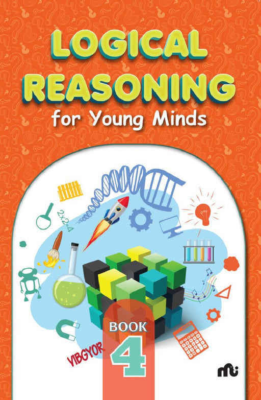 Logical Reasoning Book 4 by Rupa Publications