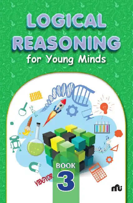 Logical Reasoning Book 3 by Moonstone