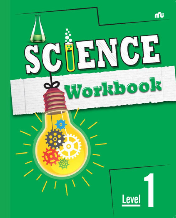 Science Workbook Level 1 by Moonstone