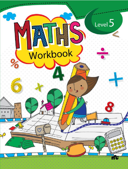 Maths Workbook Level 5 by Moonstone