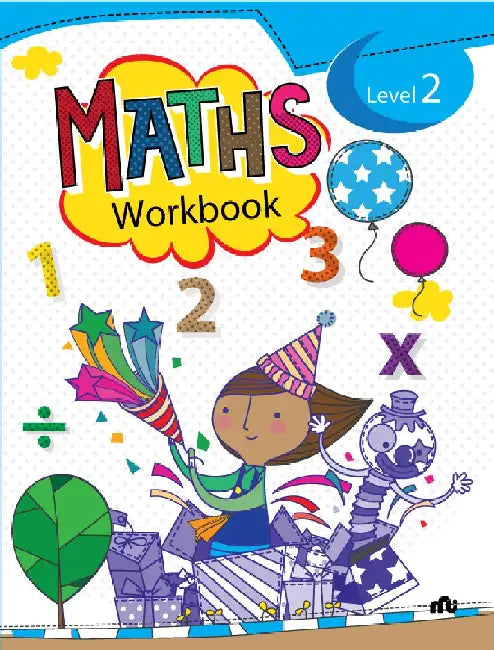 Math Workbook Level 2 by Moonstone