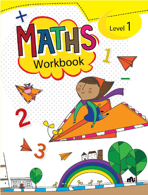 Math Workbook Level 1 by Moonstone