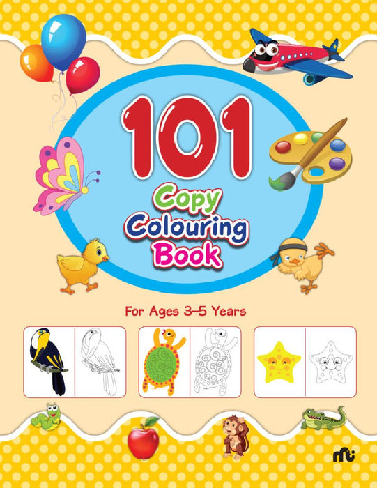 101 Copy Colouring by Rupa