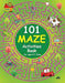 101 Maze Activities Book by Moonstone
