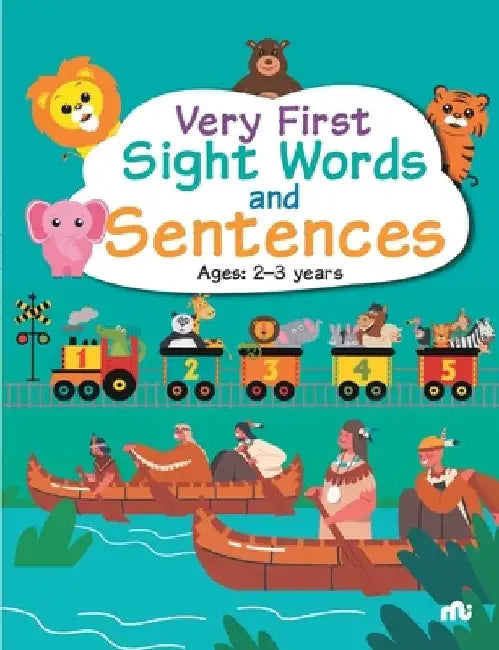 Very First Sight Words And Sentences(Not For Sale) by Rupa