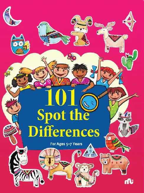 101 Spot The Difference by Rupa