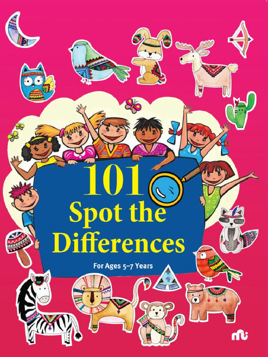 101 Spot The Difference by Rupa
