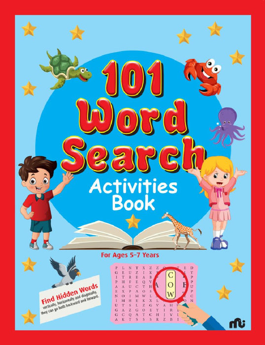101 Word Search by Rupa