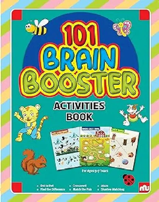 101 Brain Booster by Rupa